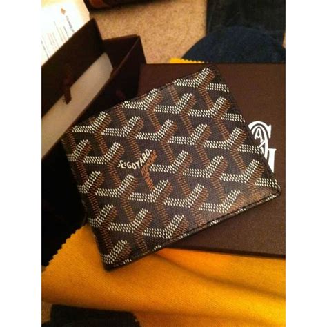 goyard กระเป๋าตังผู้ชาย|goyard bag.